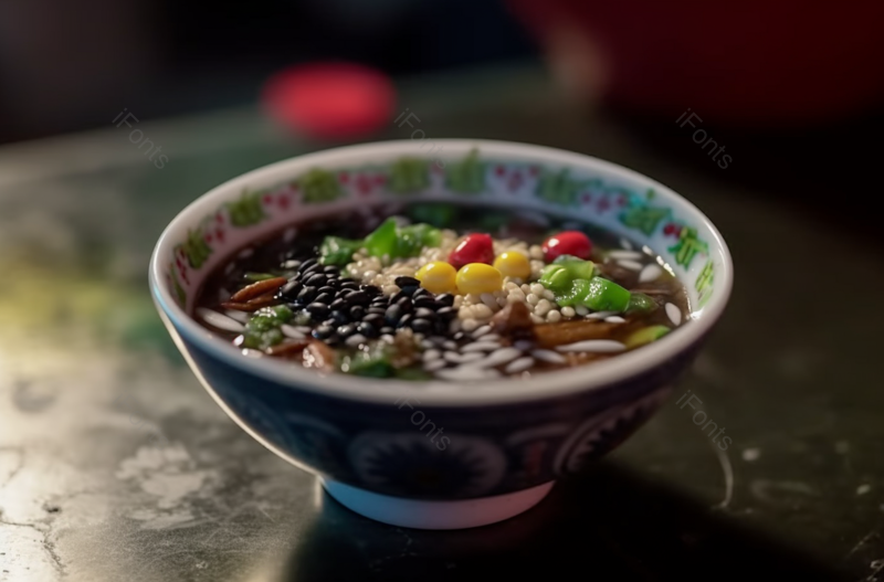 杏仁果汤甜食美食实拍摄影图,高清,摄影图,摄影图片,图片大全,摄影图免费下载